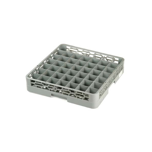 Unica Washrack Glassware 49 Compartment - 500x500x100
