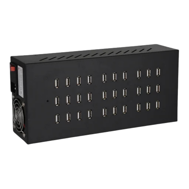 Tablekraft Cordless Table Lamp 30 Port Charging Station