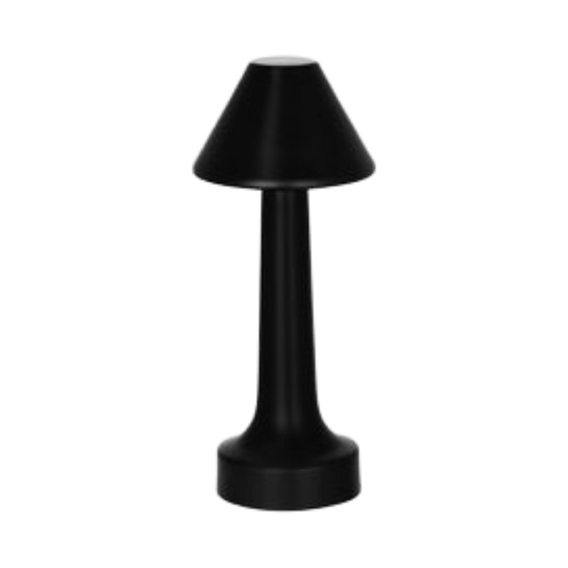 Tablekraft Helena Cordless LED Table Lamp 97x220mm - Oxide Black