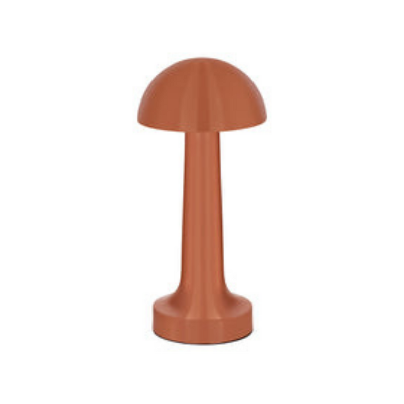 Tablekraft Thea Cordless LED Table Lamp 90x210mm - Brushed Copper