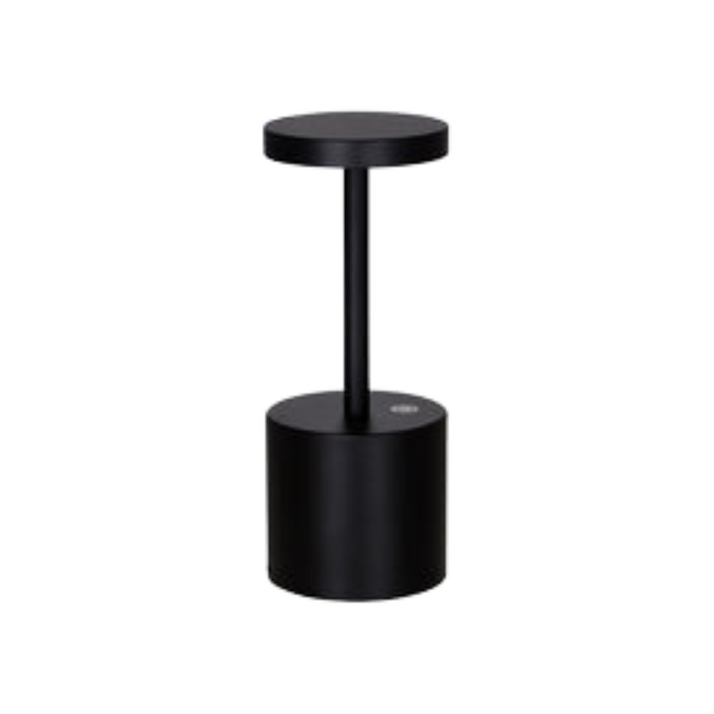 Tablekraft Charlotte Cordless LED Table Lamp 200mm - Oxide Black