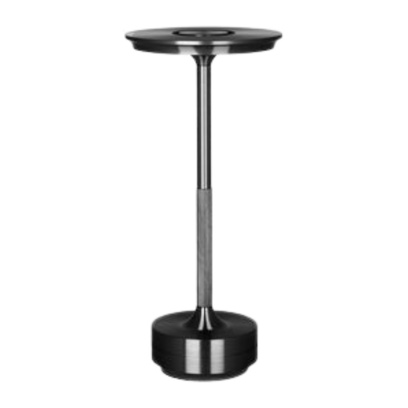 Tablekraft Stella Cordless LED Table Lamp 130x275mm - Oxide Black