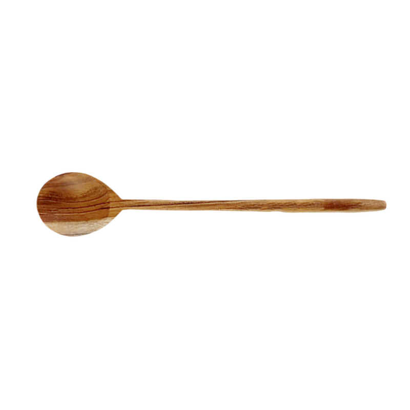 Alam Munela Teak Wooden Spoon - 220mm