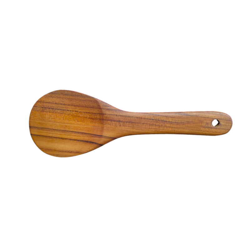 Alam Adiva Teak Wooden Spoon - 205mm