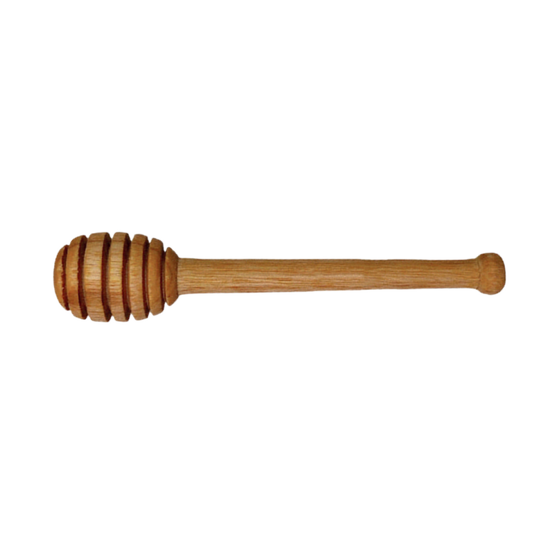 Alam Emory Teak Wooden Honey Dipper - 155mm