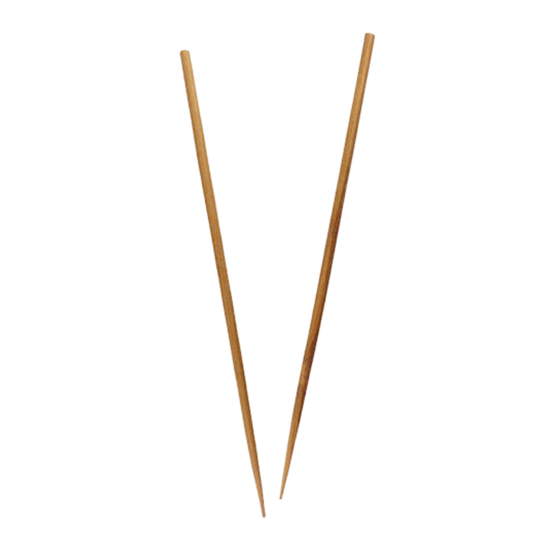 Alam Yosu Teak Wooden Cooking Chopsticks - 390mm
