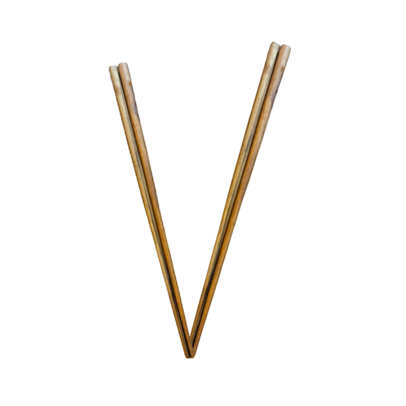 Alam Arasu Teak Wooden Chopsticks - 240mm