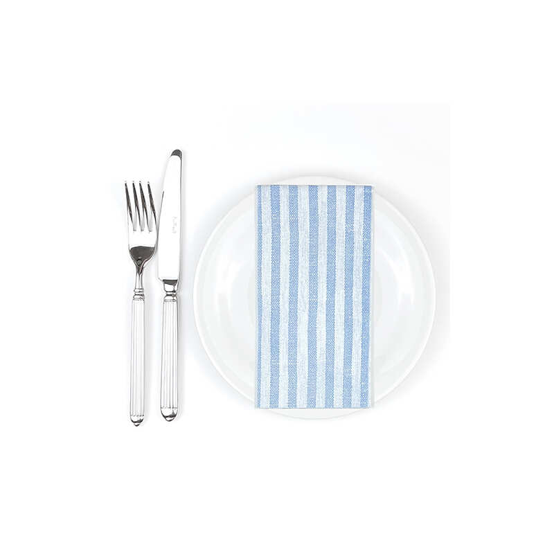 Bionap Napkin Extra Soft 40x40 GT Kim Blue Compostable (Box of 800)