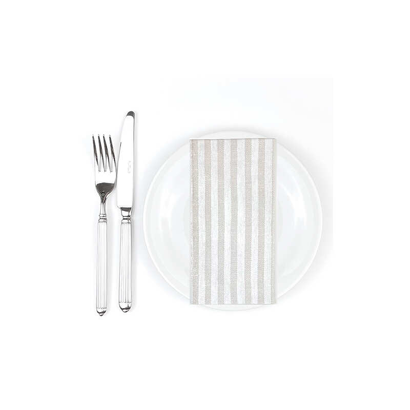 Bionap Napkin Extra Soft 40x40 GT Kim Sand Compostable (Box of 800)