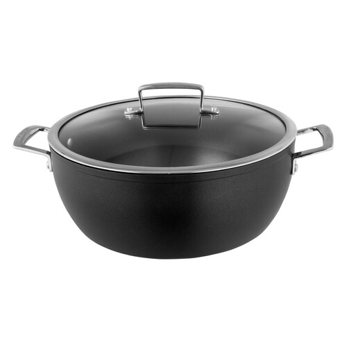 Pyrolux Stew Pot & Glass Lid 300mm/7.4lt