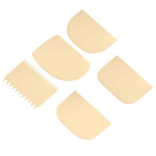 Matfer Bourgeat Scraper Set of 5 Plastic