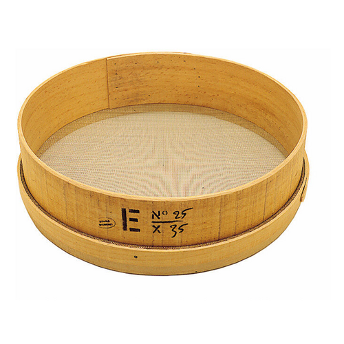 Matfer Bourgeat Sieve DIA350 Wood Metal Mesh N3