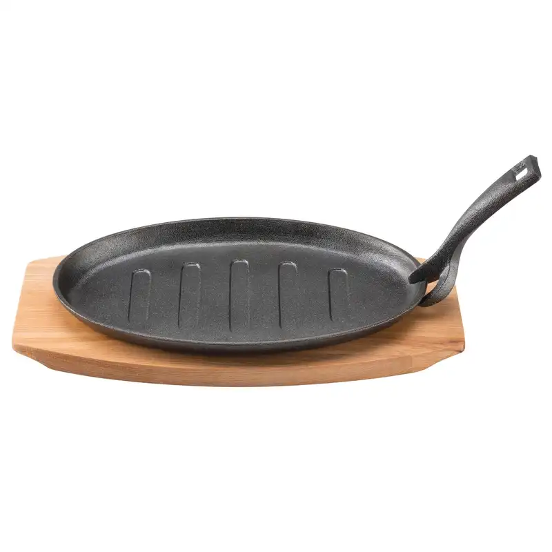 Pyrolux Steak Sizzler With Maple Tray 270x180mm