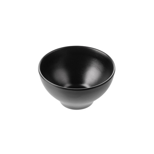 CouCou Dual Colour Round Bowl 11cm - Black & Black