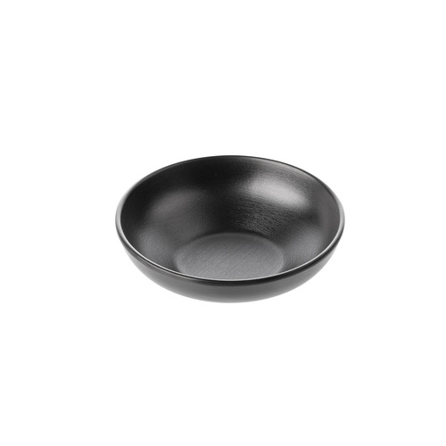 CouCou Dual Colour Round Bowl 12.3cm - Black & Black