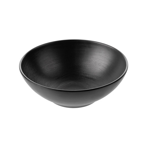 CouCou Dual Colour Round Bowl 18.7cm - Black & Black