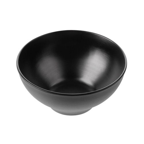 CouCou Dual Colour Round Bowl 19cm - Black & Black
