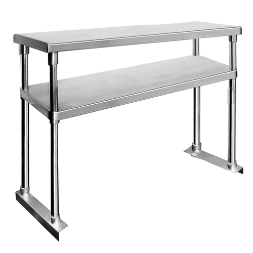 Modular Systems 1200-WBO2 2 Tier Overshelf for Workbench 1200 x 300 x 750mm