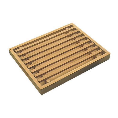 Matfer Bourgeat Bread Slicing Board With Slats Wood