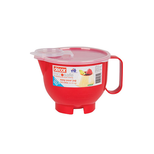 Decor Easy Pour Microsafe Jug 2lt