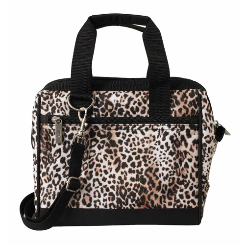 Avanti Leopard Insulated Lunch Bag