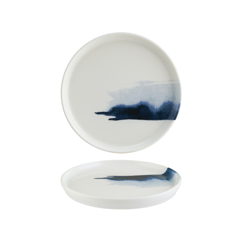 Bonna Blue Wave Hygge Round Plate 280mm (Box of 6)