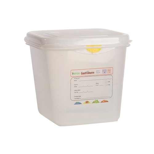 Air Tight Gastronox Container With Washable Labelling 1/6 2.6L