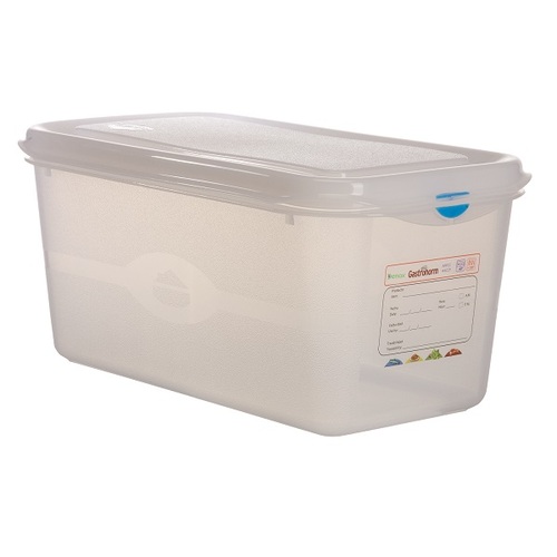 Air Tight Gastronox Container With Washable Labelling 1/3 6L