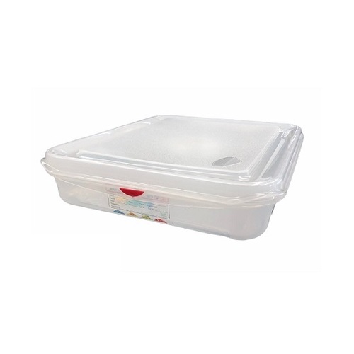 Air Tight Gastronox Container With Washable Labelling 1/2 4L