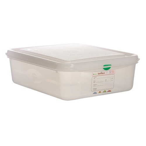 Air Tight Gastronox Container With Washable Labelling 1/2 6.5L