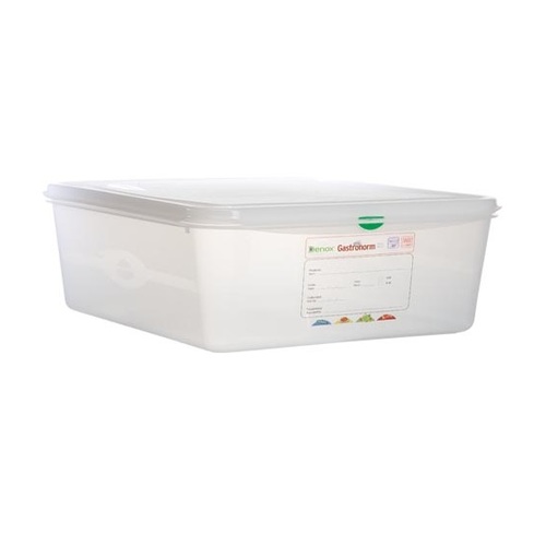 Air Tight Gastronox Container With Washable Labelling 2/3 9L