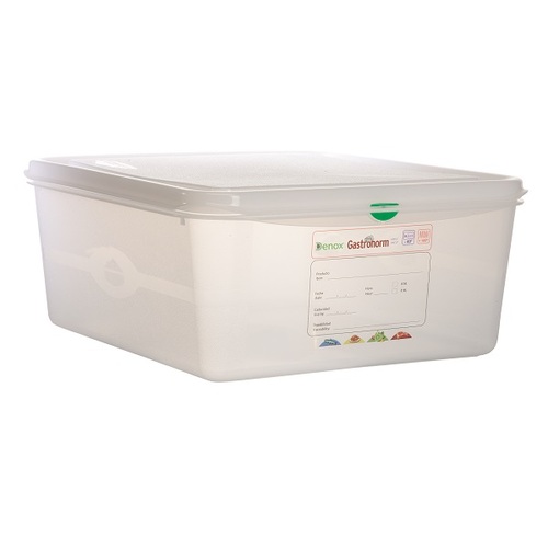 Air Tight Gastronox Container With Washable Labelling 2/3 13.5L