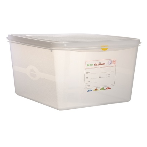 Air Tight Gastronox Container With Washable Labelling 2/3 19L