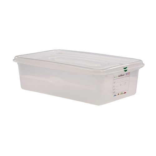Air Tight Gastronox Container With Washable Labelling 1/1 21L