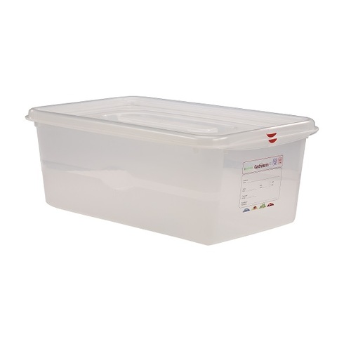 Air Tight Gastronox Container With Washable Labelling 1/1 28L