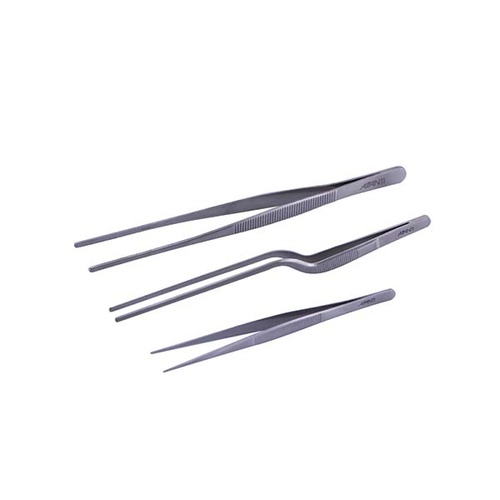Avanti Plating Tongs  3 Pieces - Stainless Steel