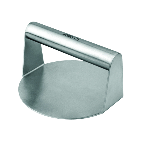 Stainless Steel Round Burger Smasher 140x75mm