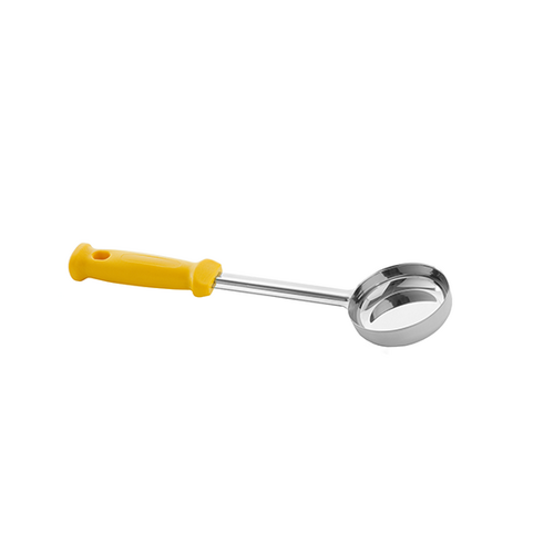 Lilly Stainless Steel Dosing Ladle for Standard Pizza - 90g Capacity