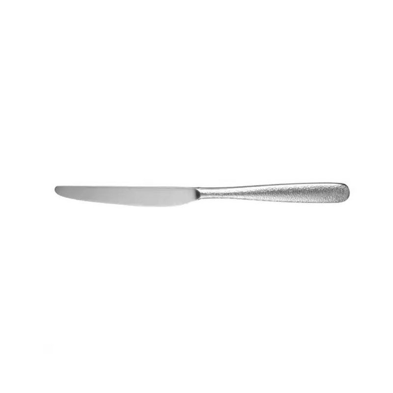 Trenton Hamilton Textured - Dessert Knife Solid Handle 210mm (Box of 12)