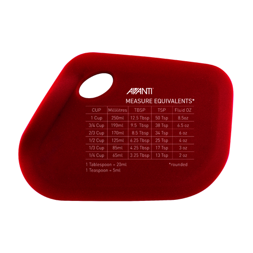 Stand-Up Silicone Dough Scraper 130x80mm