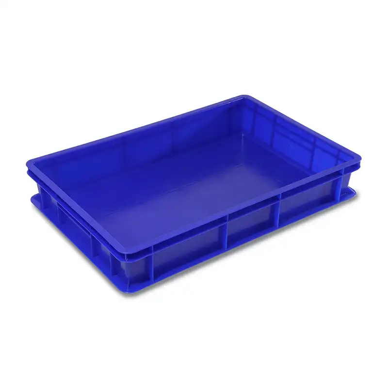Giganplast Pizza Tray 600x400x100mm Blue