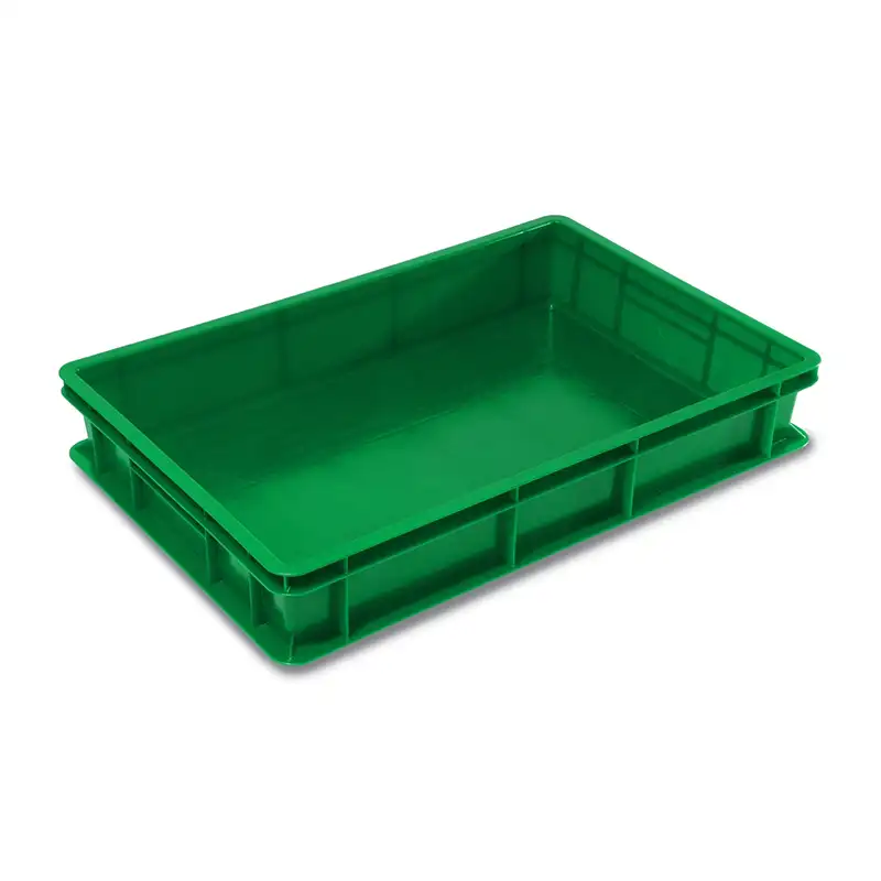Giganplast Pizza Tray 600x400x100mm Green