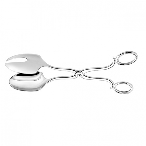 Athena Scissor Salad Tong 212mm - 18/10 Stainless Steel, One Piece