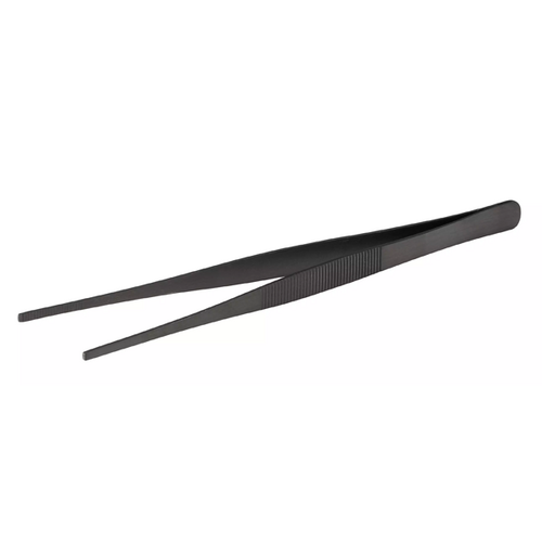 Utopia Tweezer Tong Gunmetal 250mm (Box of 6)