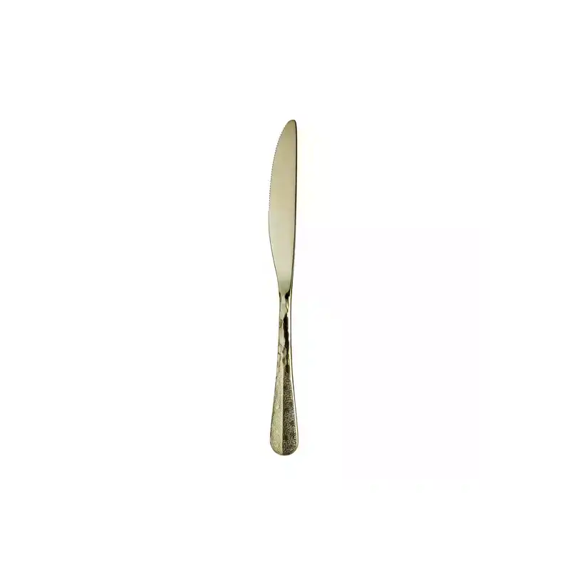 Trenton Amsterdam Champagne - Dessert Knife Solid Handle 210mm (Box of 12)