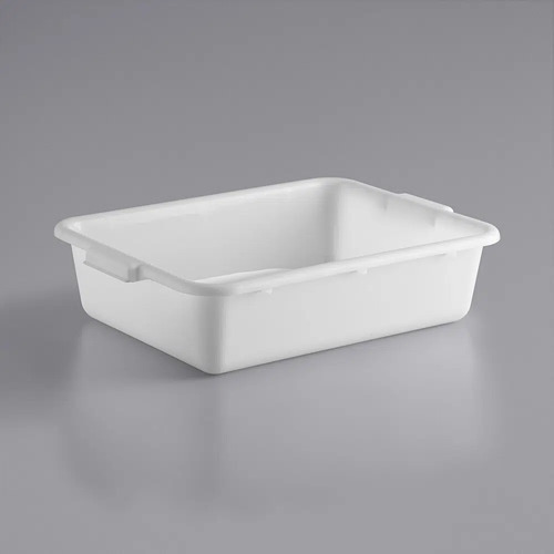 Ken Hands Classic Chef Tote Box White 5" - 550 x 390 x 125mm