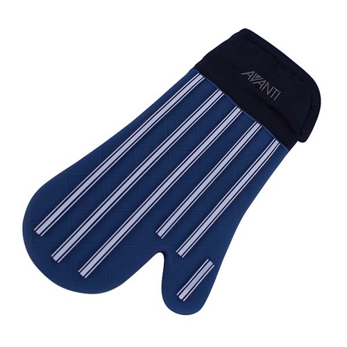 Avanti Silicone Oven Glove Butcher Stripe