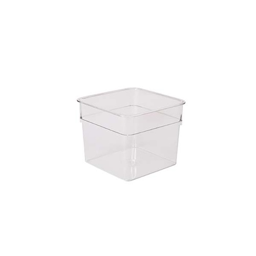 Polycarbonate Square Storage Food Container 5.7lt