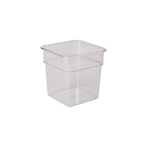 Polycarbonate Square Storage Food Container 7.6lt
