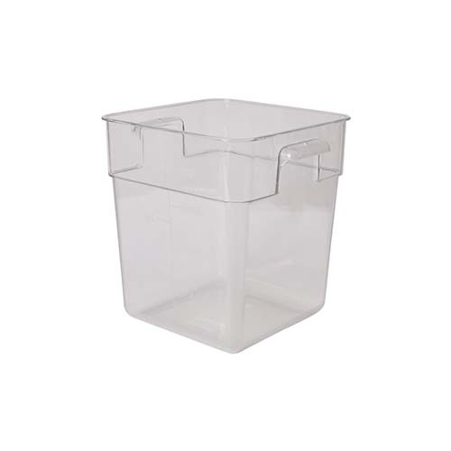 Polycarbonate Square Storage Food Container 22lt